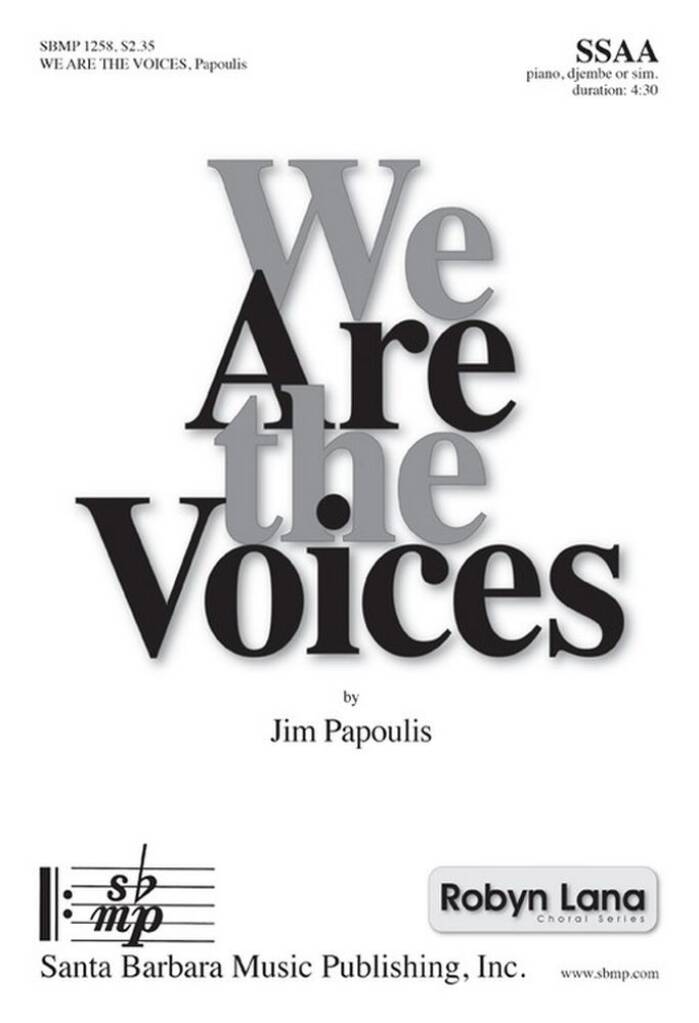 We Are The Voices